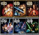 Star Wars Episodes 1-6  master 2  dvd 6 