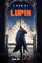 dvd Lupin (2021) จอมโจรลูแปง Season 1 ซีรี่ย์ฝรั่งd พากย์ไทย dvd 2แผ่นจบ